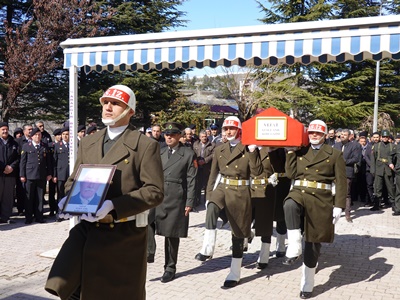KORE GAZİMİZ YUSUF ANIL, SON YOLCULUĞUNA UĞURLANDI