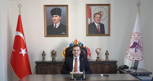 KAYMAKAMIMIZ SAYIN FİKRİ BADİOĞLU’NUN VEDA MESAJI